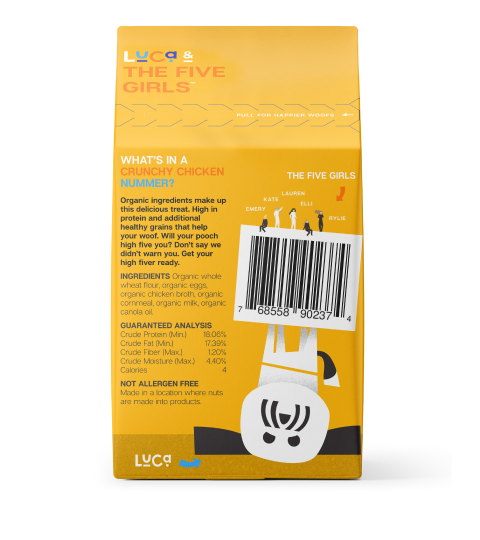 Nummers™  Crunchy Chicken